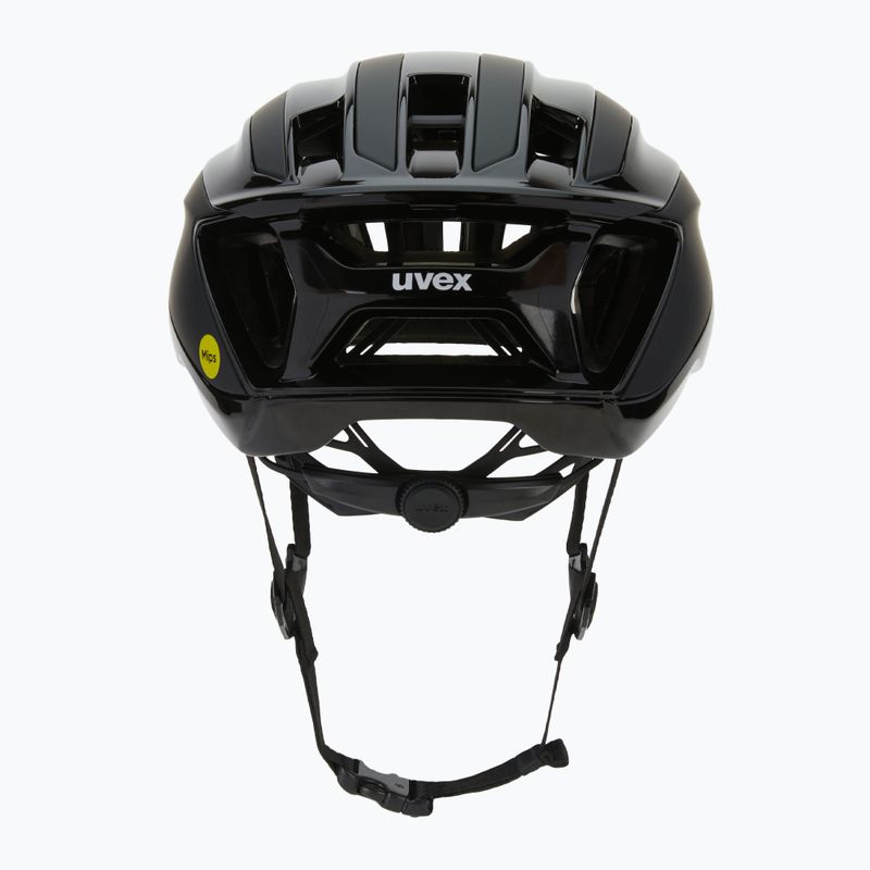 UVEX Surge Aero MIPS bike helmet black matte 4