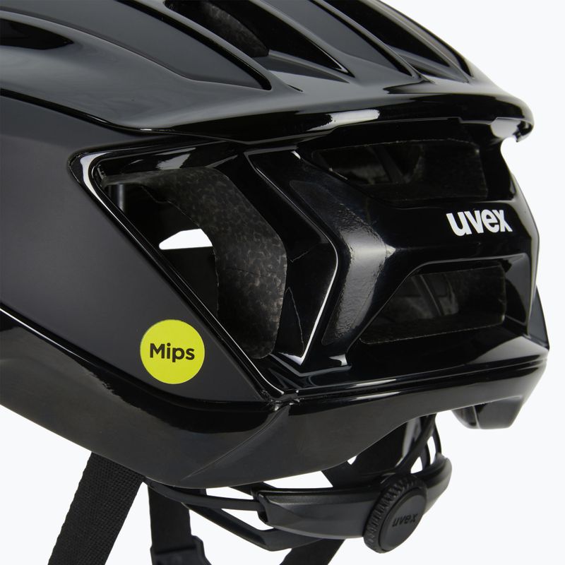 UVEX Surge Aero MIPS bike helmet black matte 7