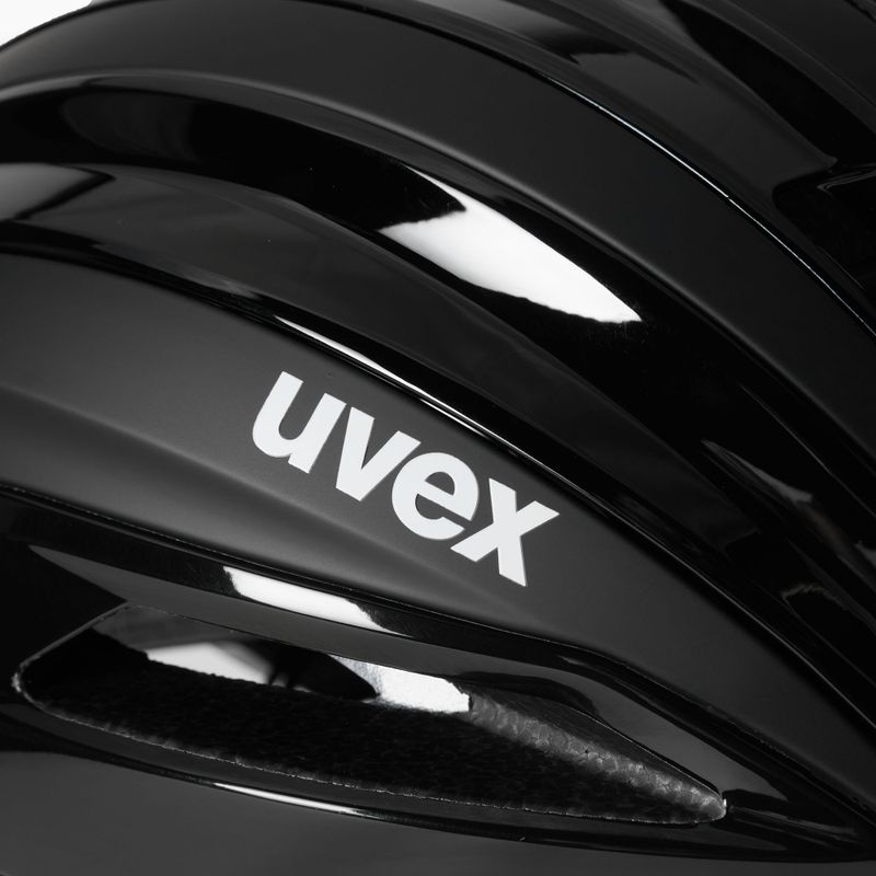 UVEX Surge Aero MIPS bike helmet black matte 8