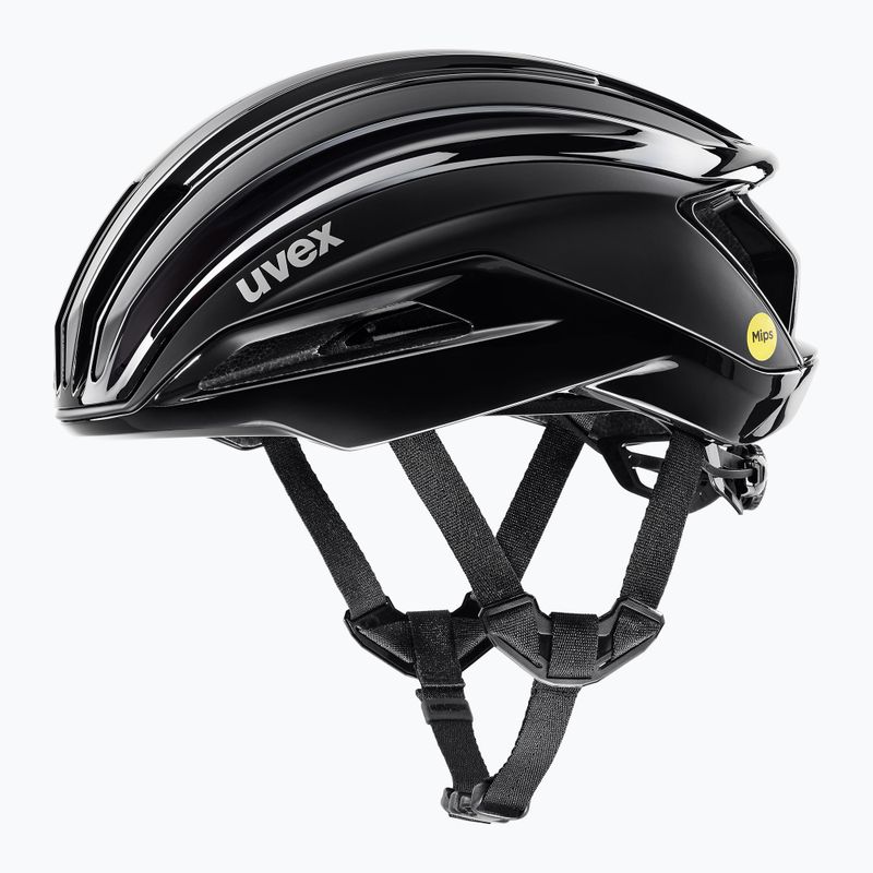 UVEX Surge Aero MIPS bike helmet black matte 2