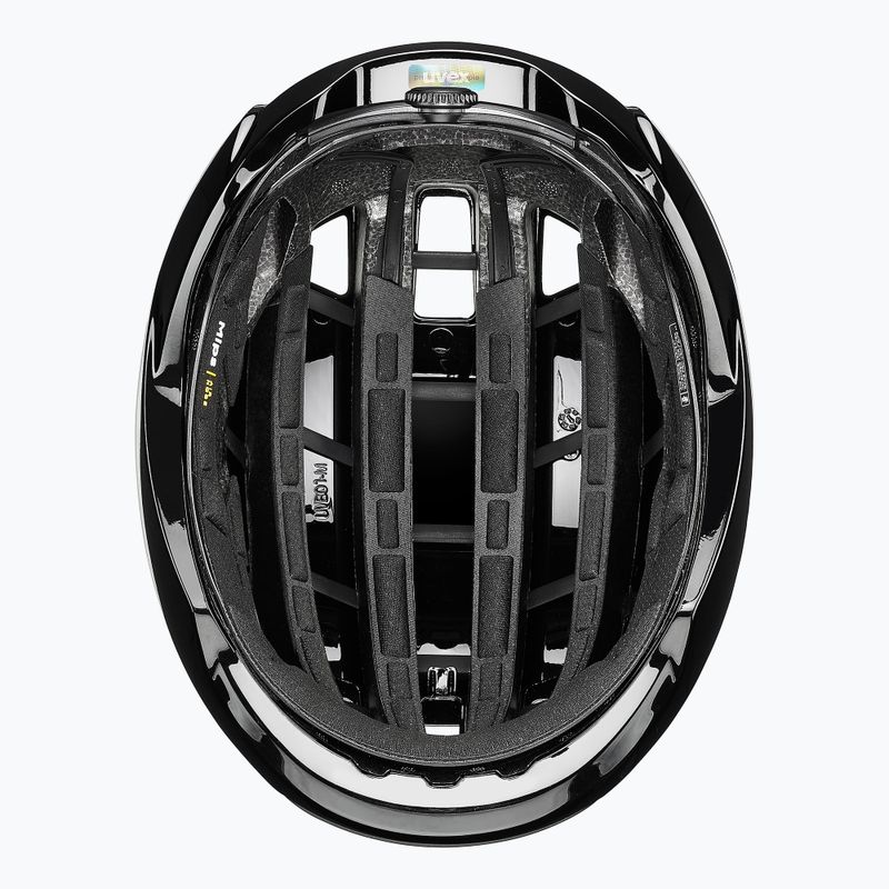 UVEX Surge Aero MIPS bike helmet black matte 7