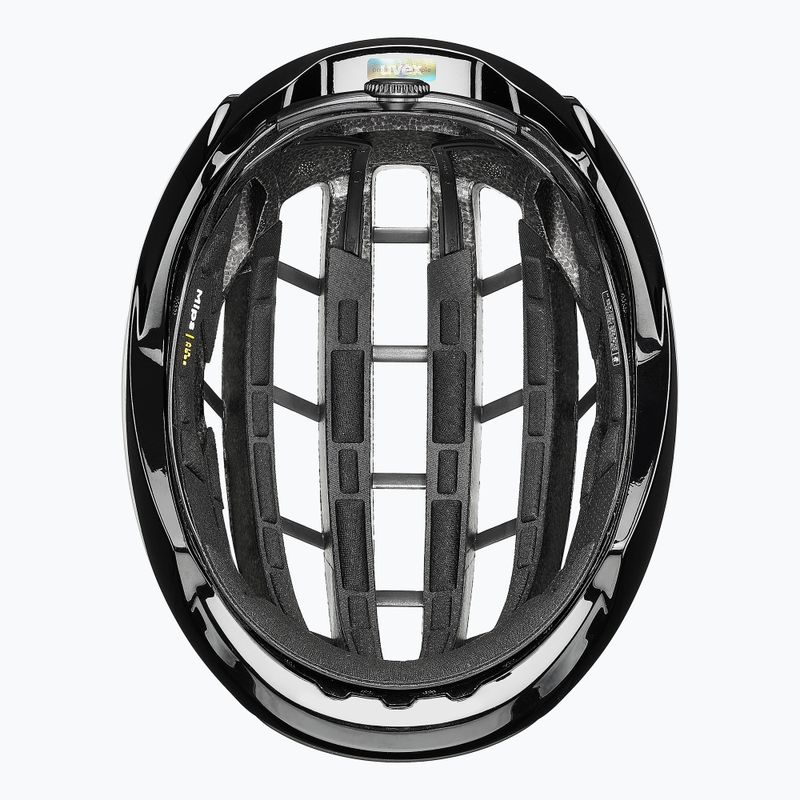 UVEX Surge Aero MIPS bike helmet black matte 8