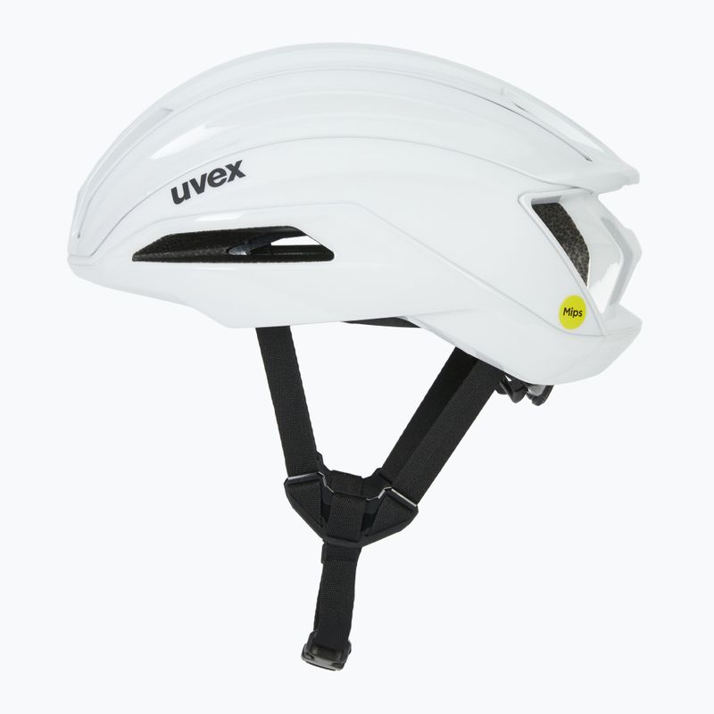 UVEX Surge Aero MIPS bicycle helmet white matt 3