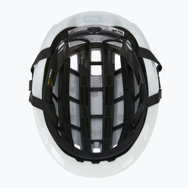 UVEX Surge Aero MIPS bicycle helmet white matt 5