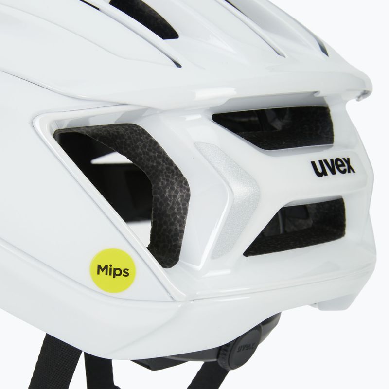 UVEX Surge Aero MIPS bicycle helmet white matt 7