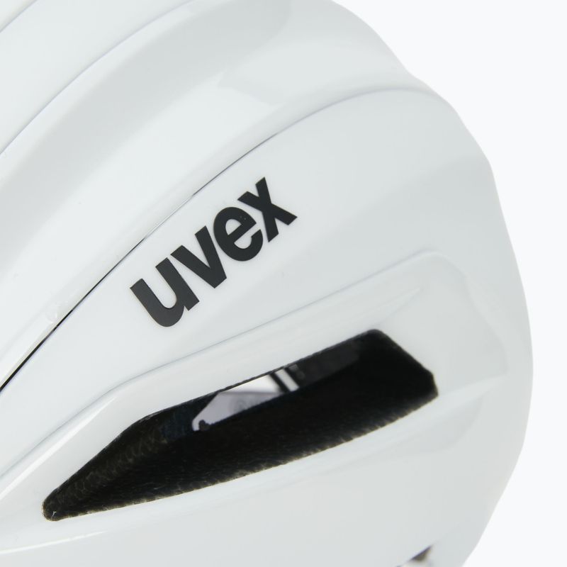 UVEX Surge Aero MIPS bicycle helmet white matt 8