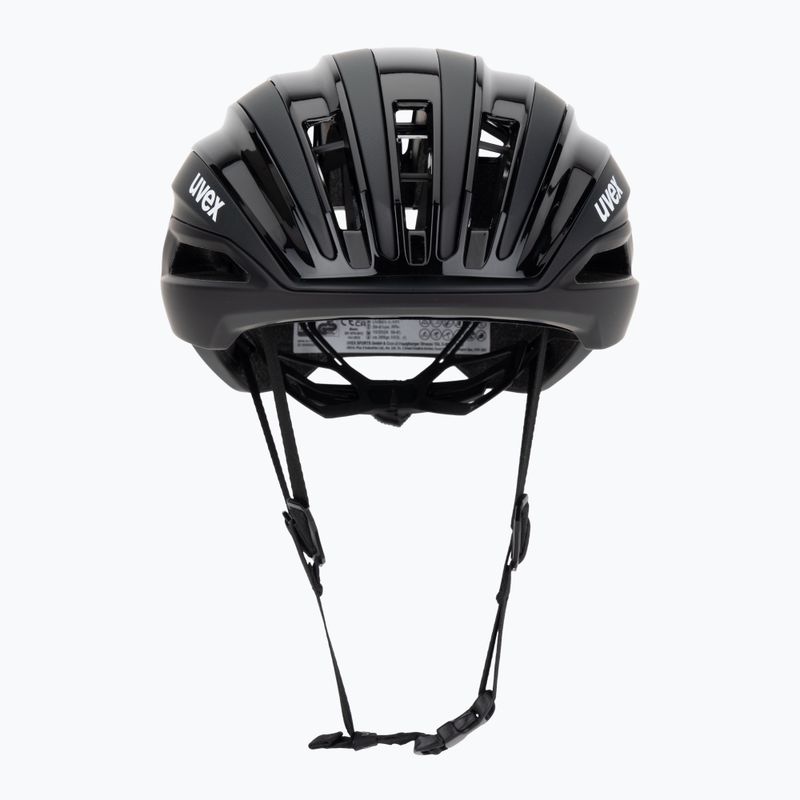 UVEX Surge Aero MIPS bike helmet black/sage green matt 2