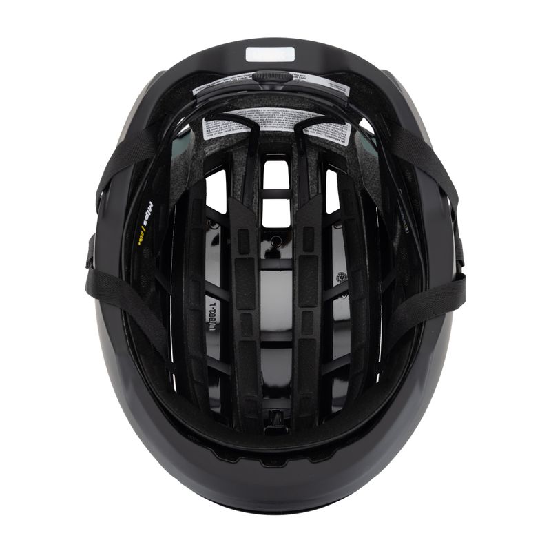 UVEX Surge Aero MIPS bike helmet black/sage green matt 5