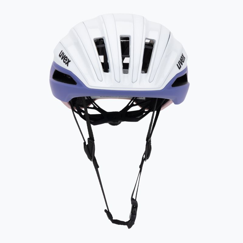 UVEX Surge Aero MIPS bike helmet white/lilac apricot matt 2