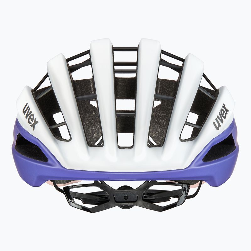UVEX Surge Aero MIPS bike helmet white/lilac apricot matt 4