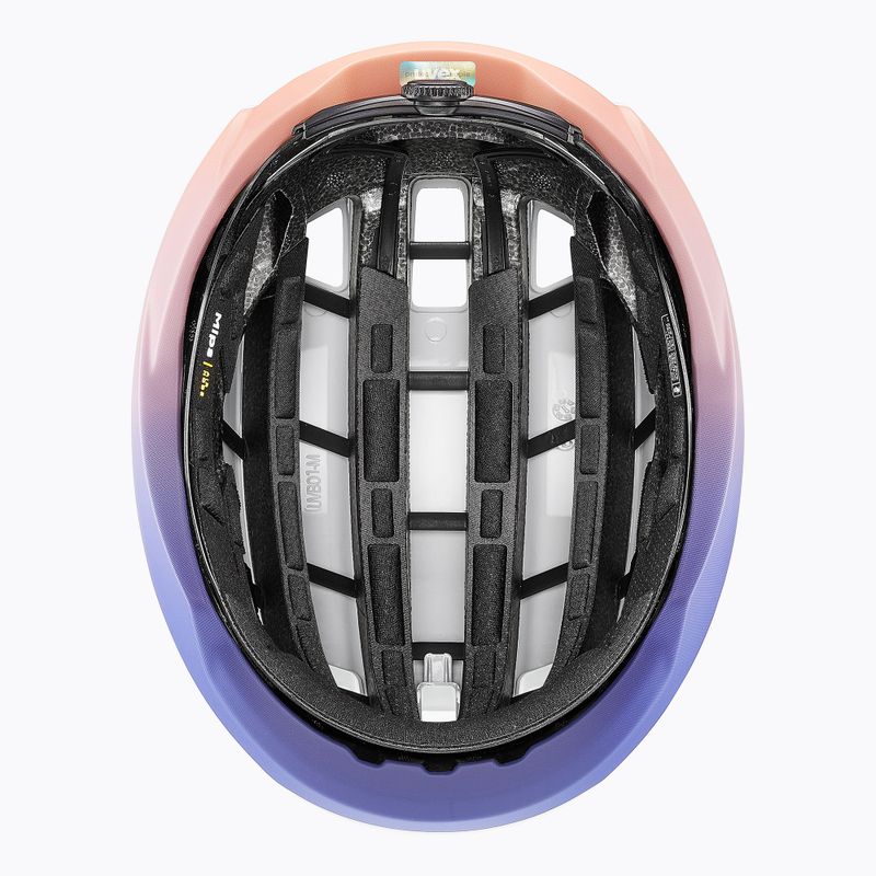 UVEX Surge Aero MIPS bike helmet white/lilac apricot matt 7