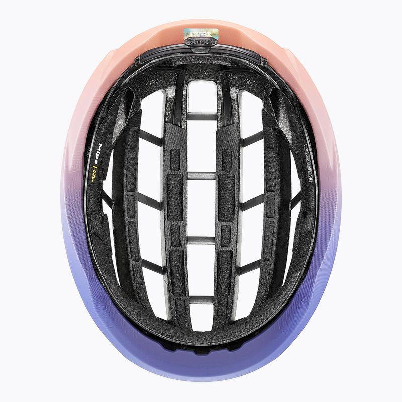 UVEX Surge Aero MIPS bike helmet white/lilac apricot matt 8