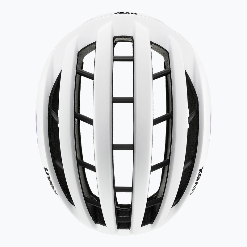 UVEX Surge Aero MIPS bike helmet white/lilac apricot matt 10