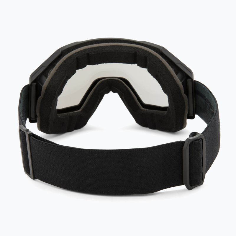 UVEX Gravity Bike Goggles black matte/clear 3