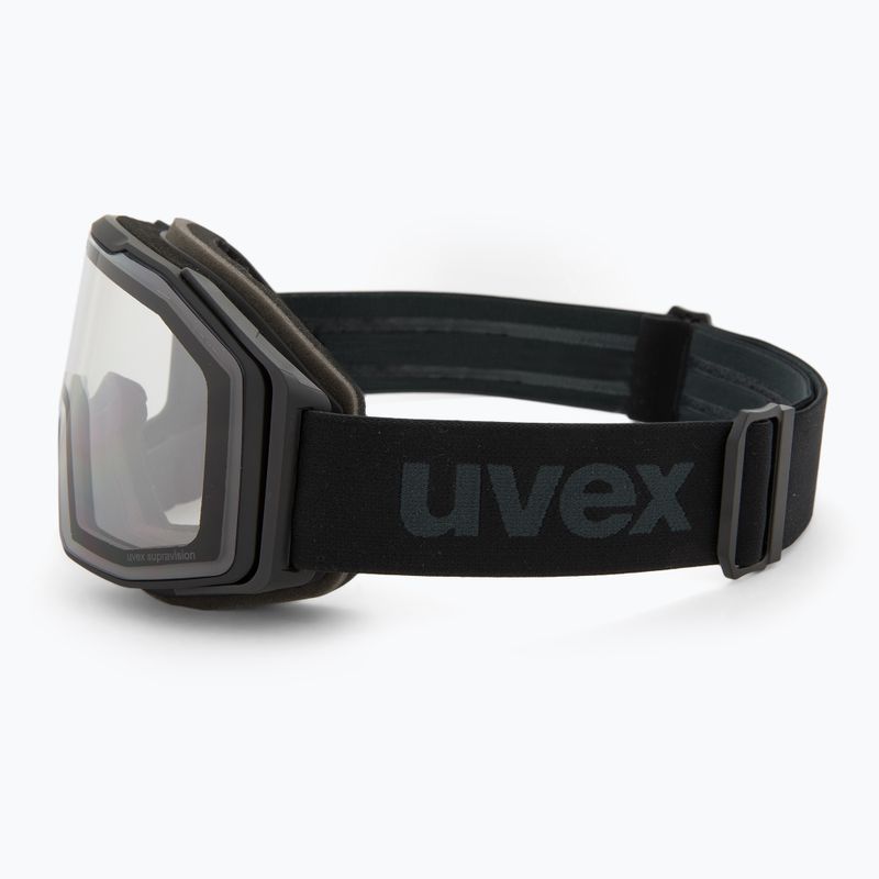UVEX Gravity Bike Goggles black matte/clear 4