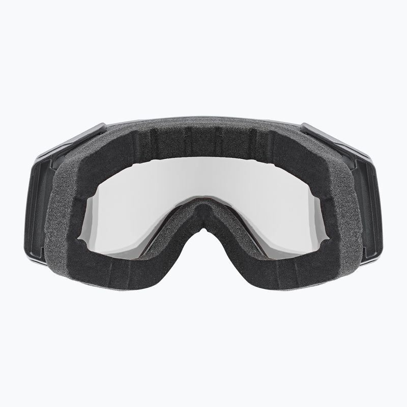 UVEX Gravity Bike Goggles black matte/clear 3
