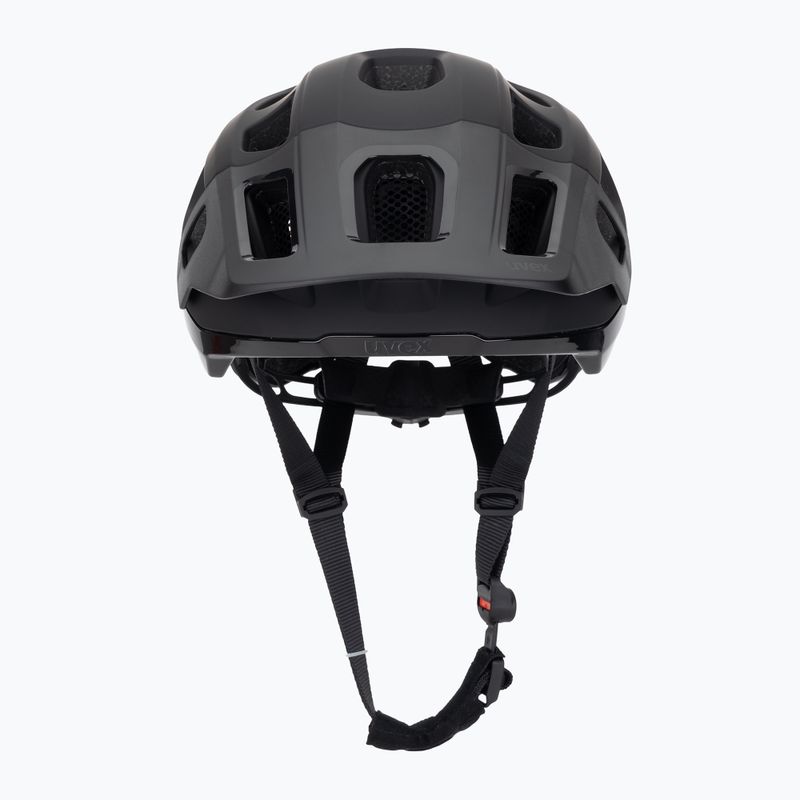 UVEX React MIPS bike helmet black matte 2