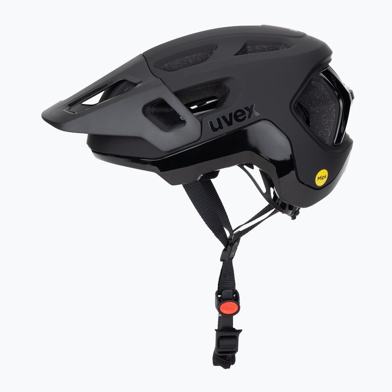UVEX React MIPS bike helmet black matte 3