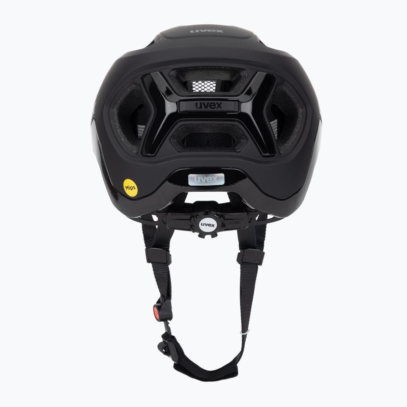 UVEX React MIPS bike helmet black matte 4