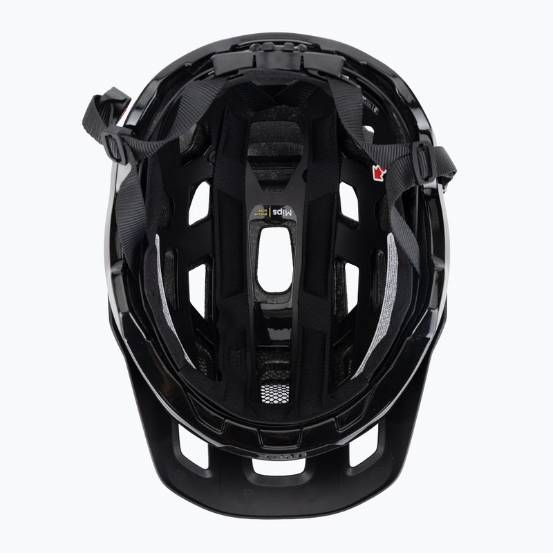 UVEX React MIPS bike helmet black matte 5