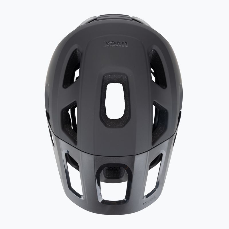 UVEX React MIPS bike helmet black matte 6