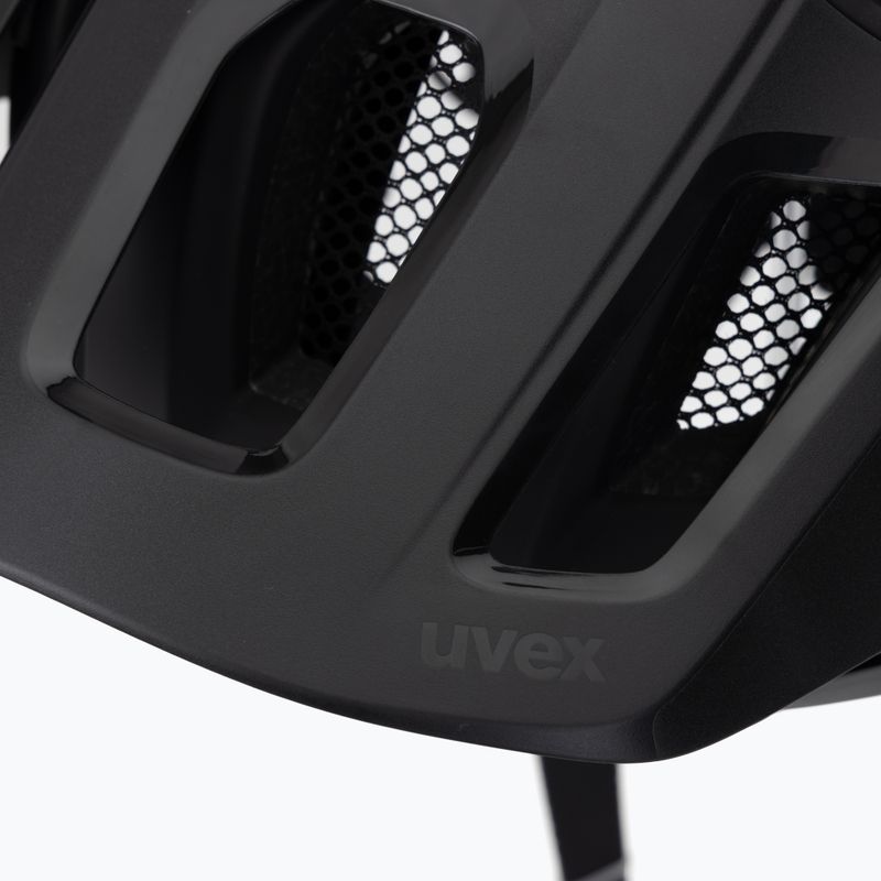 UVEX React MIPS bike helmet black matte 7