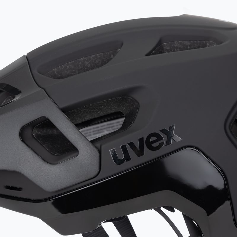 UVEX React MIPS bike helmet black matte 8
