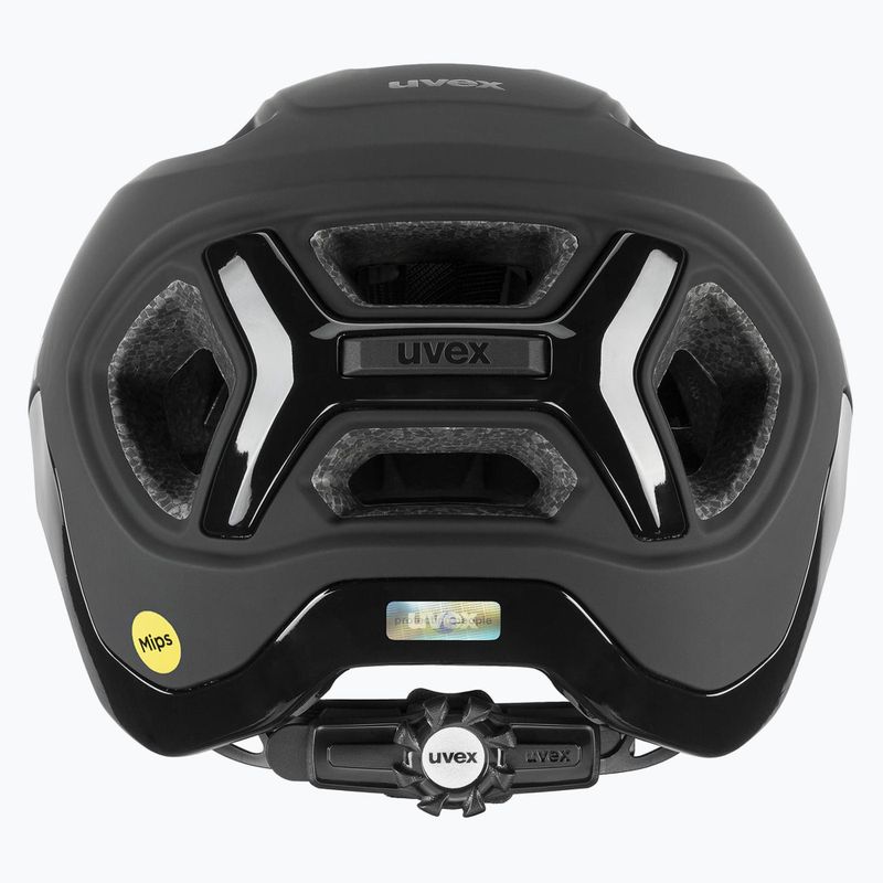 UVEX React MIPS bike helmet black matte 3