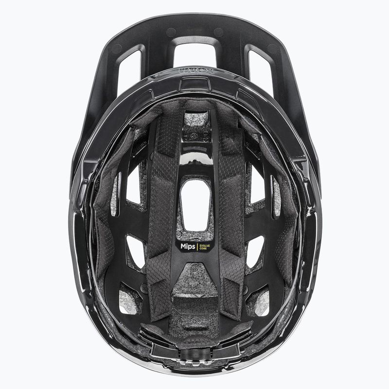 UVEX React MIPS bike helmet black matte 4