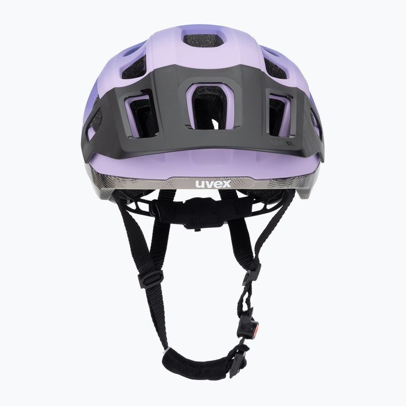 UVEX React MIPS bike helmet lilac/oak matt 2