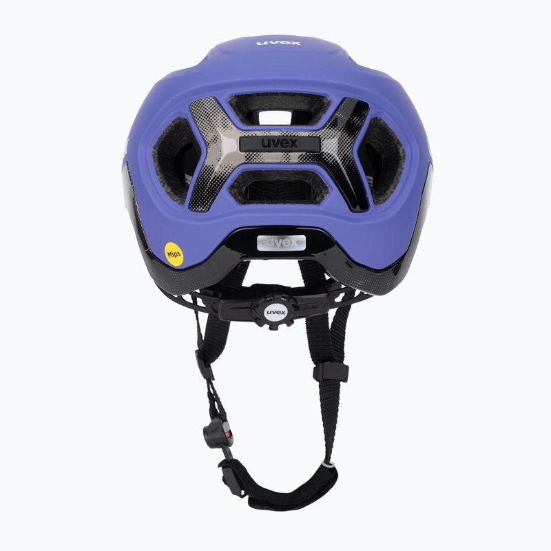 UVEX React MIPS bike helmet lilac/oak matt 4