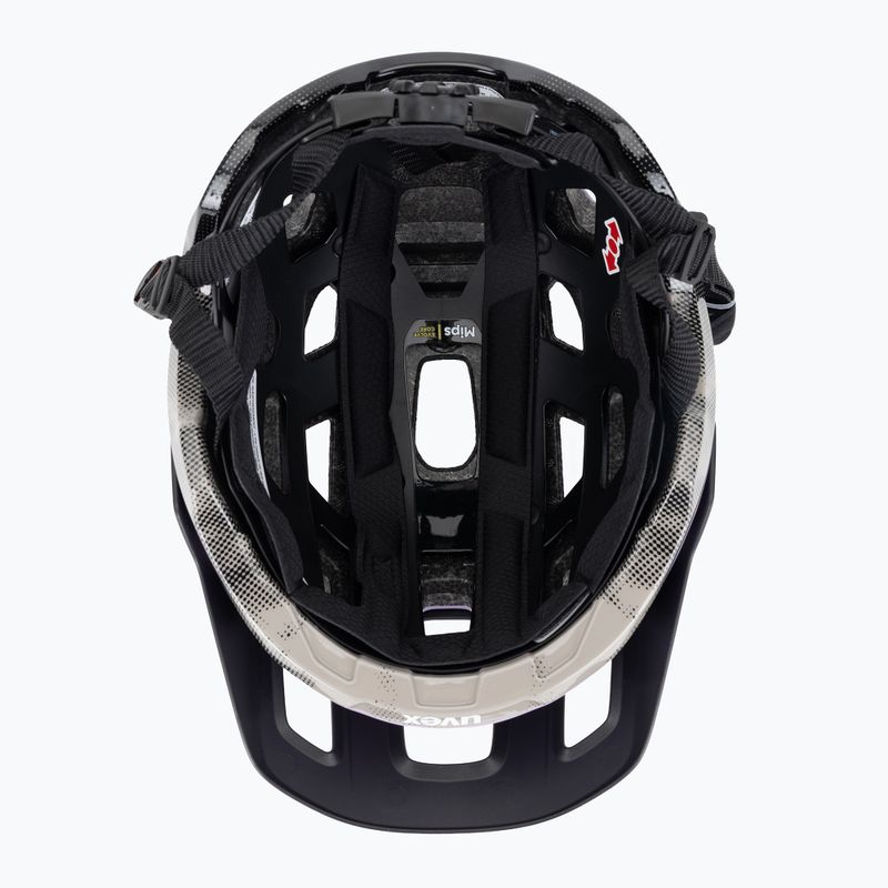 UVEX React MIPS bike helmet lilac/oak matt 5