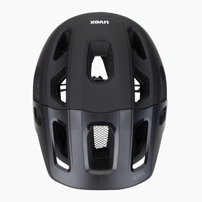 UVEX React MIPS bike helmet black/ruby red matt 6