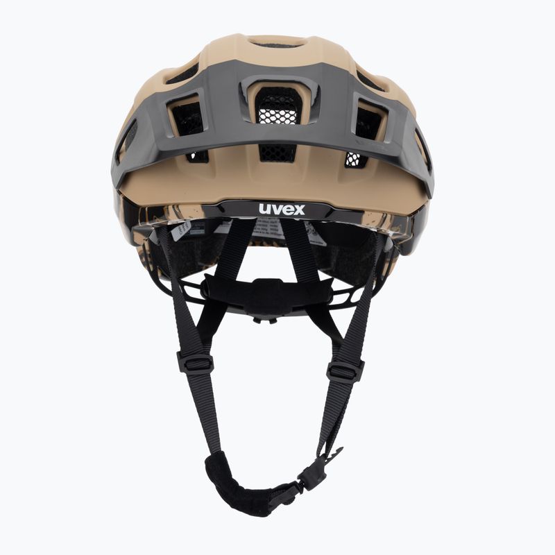 UVEX React MIPS bicycle helmet desert/black matt 2