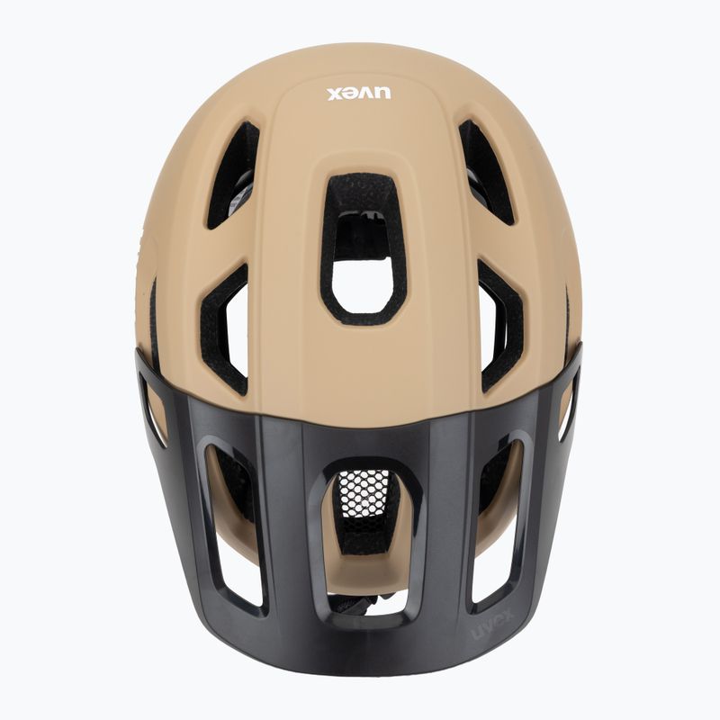 UVEX React MIPS bicycle helmet desert/black matt 6
