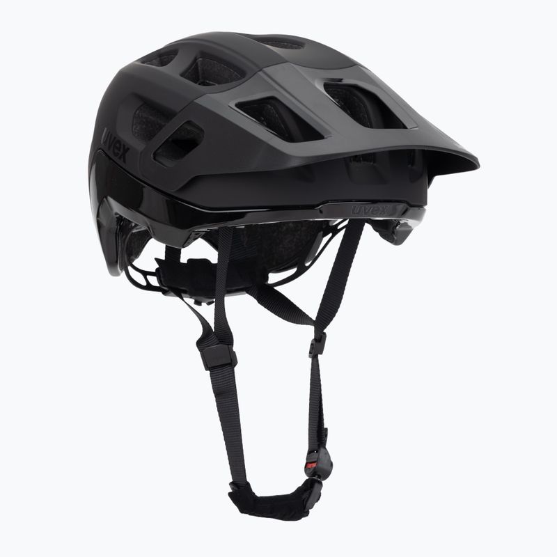 UVEX bike helmet React black matte