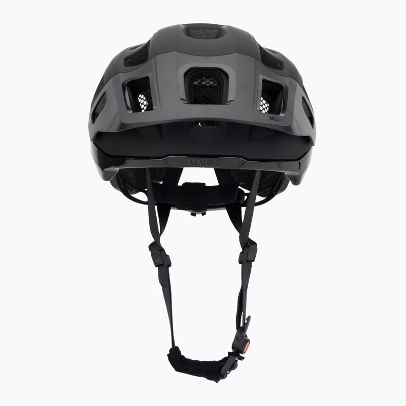 UVEX bike helmet React black matte 2