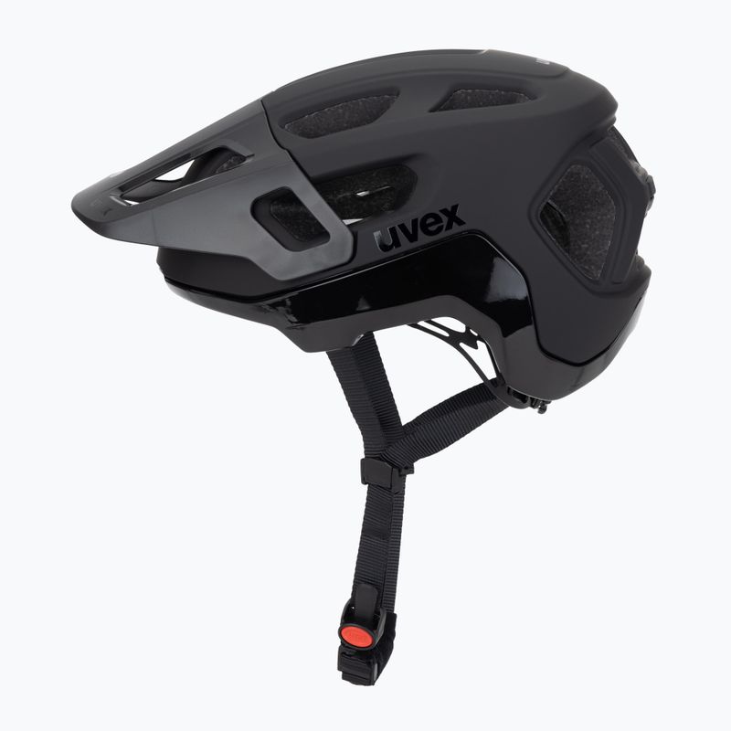 UVEX bike helmet React black matte 3