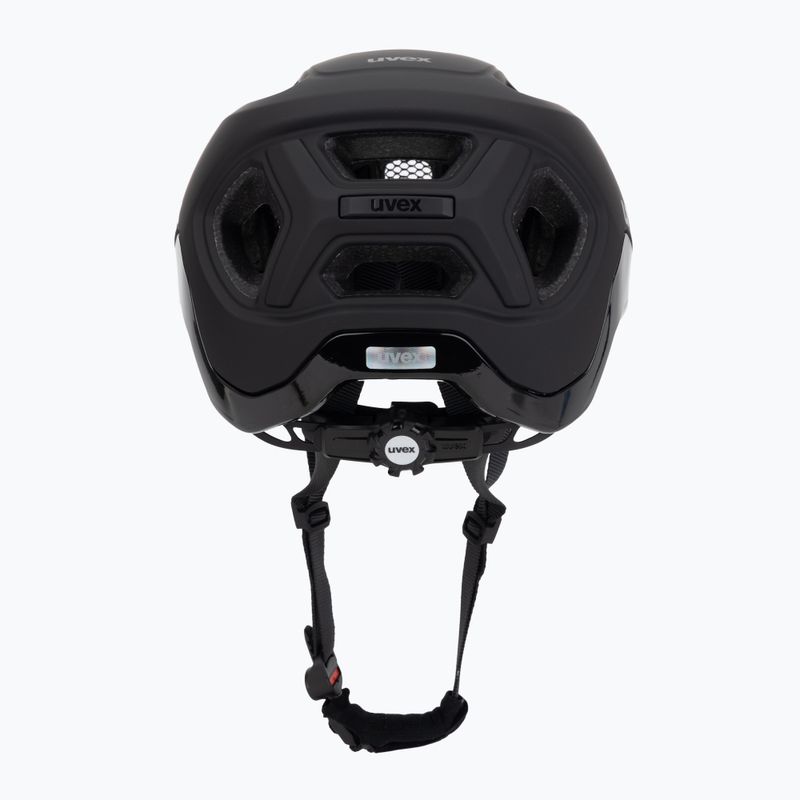 UVEX bike helmet React black matte 4