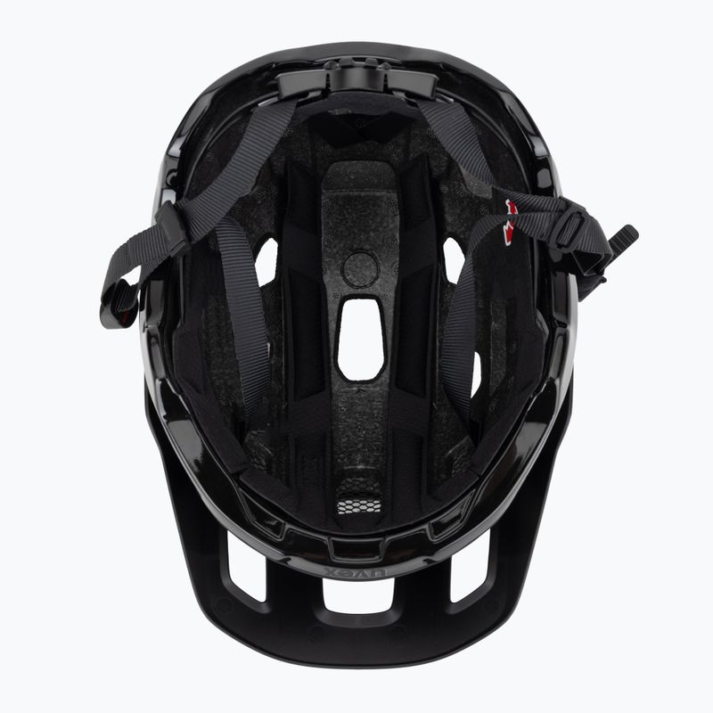 UVEX bike helmet React black matte 5