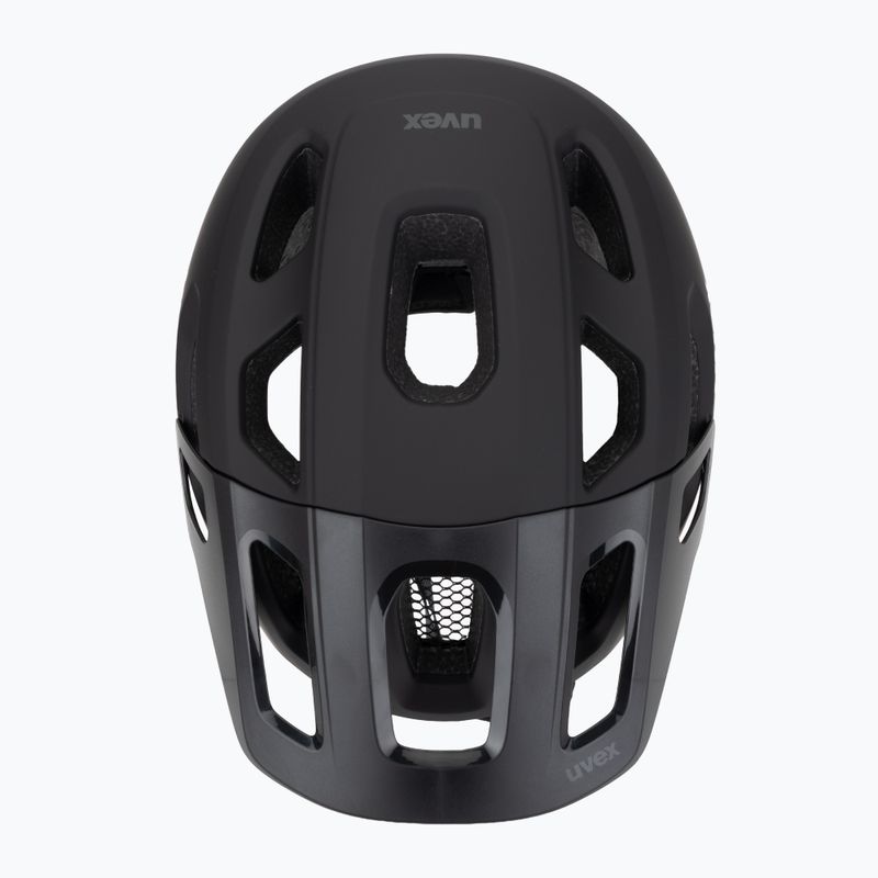 UVEX bike helmet React black matte 6