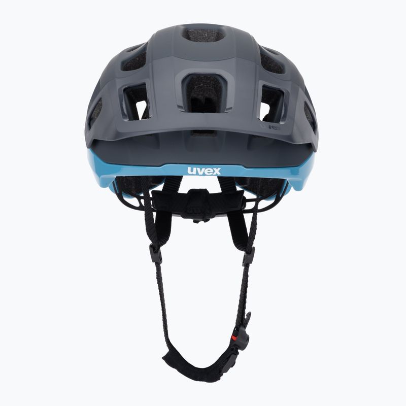 UVEX React deep space/azure matt bicycle helmet 2