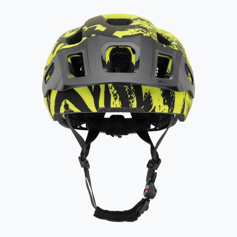 Children's bike helmet UVEX React MIPS Jr lime/black 2