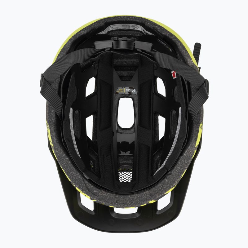 Children's bike helmet UVEX React MIPS Jr lime/black 5