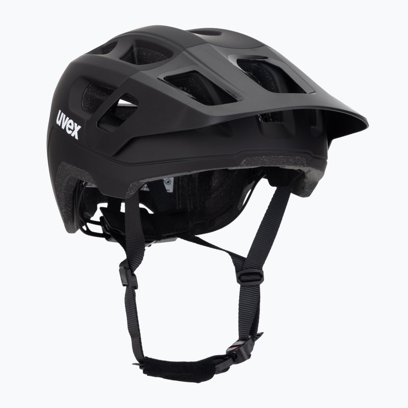 Children's bike helmet UVEX React Jr black matte