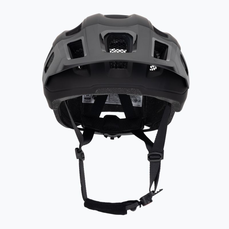 Children's bike helmet UVEX React Jr black matte 2