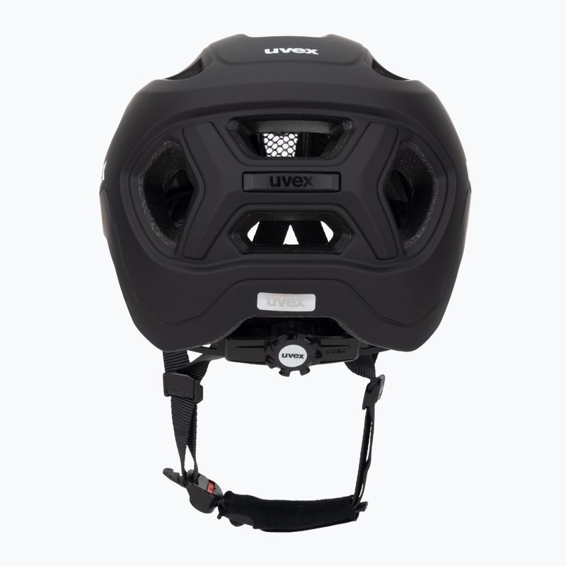 Children's bike helmet UVEX React Jr black matte 4
