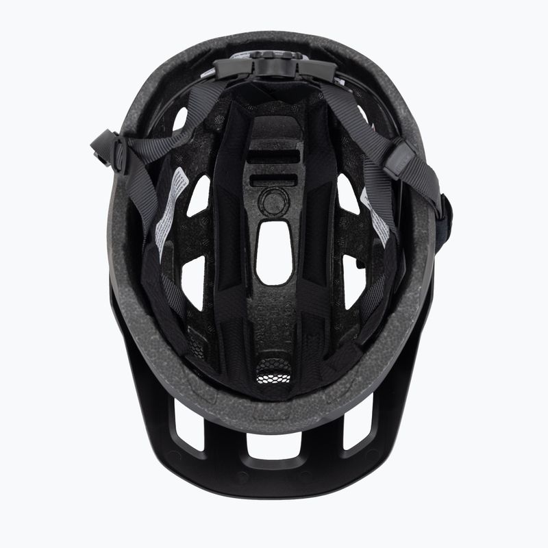 Children's bike helmet UVEX React Jr black matte 5