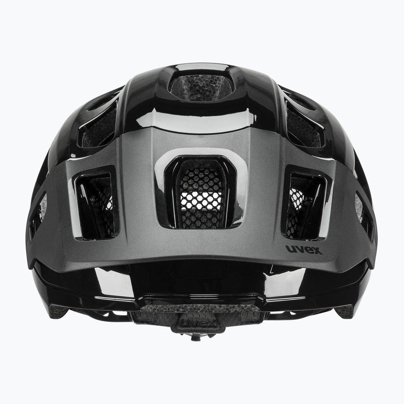 Children's bike helmet UVEX React Jr black matte 2