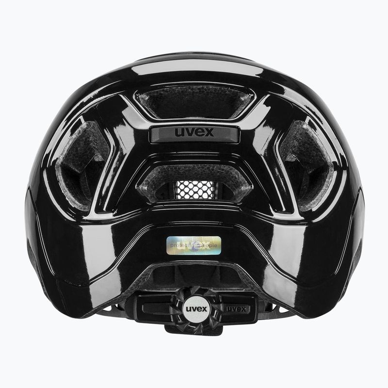 Children's bike helmet UVEX React Jr black matte 3